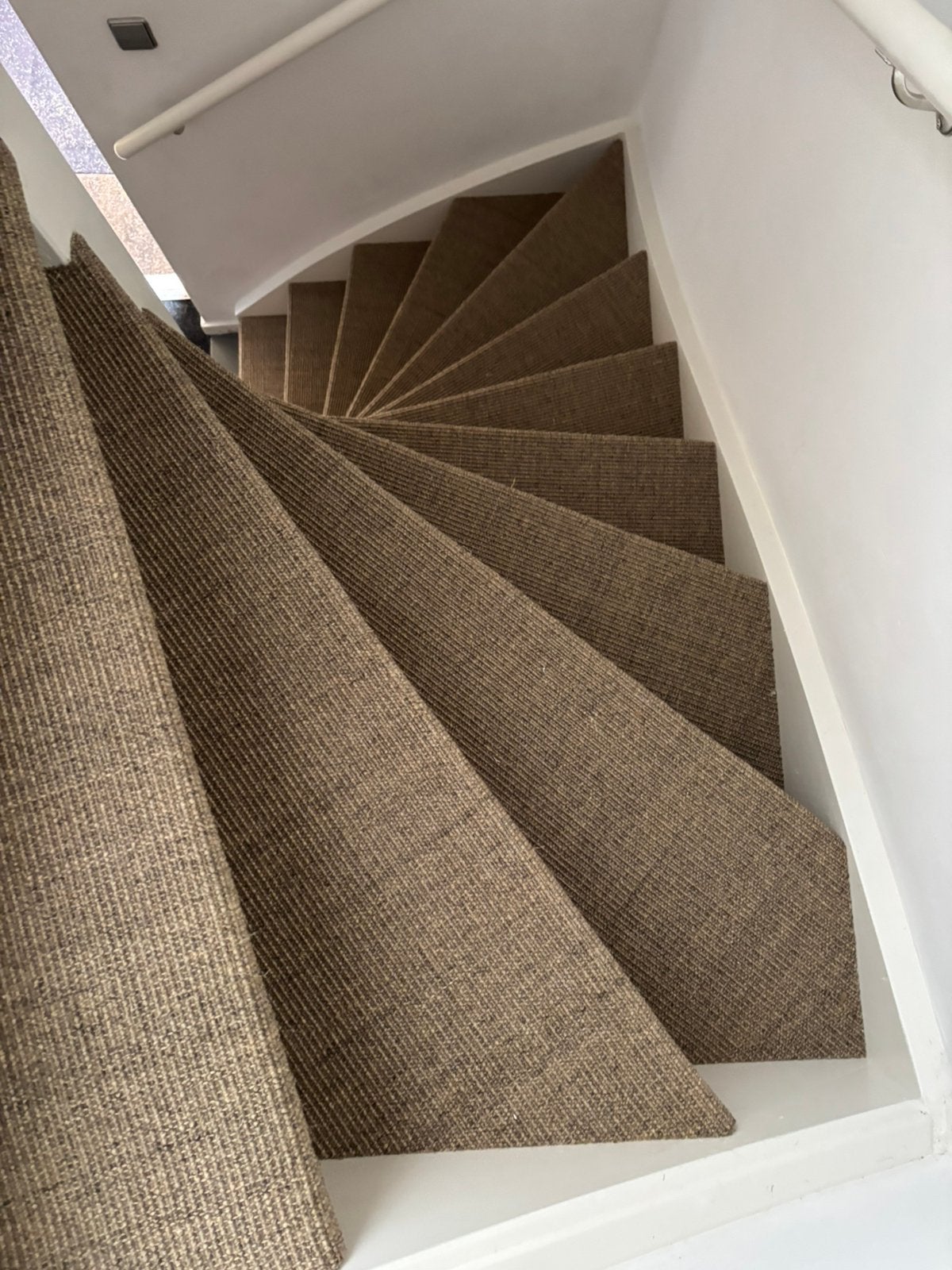 Sisal Tapijt als trapbekleding, Minder dan 50 cm, Beige, 200 cm of meer, Amones48@gmail.com
