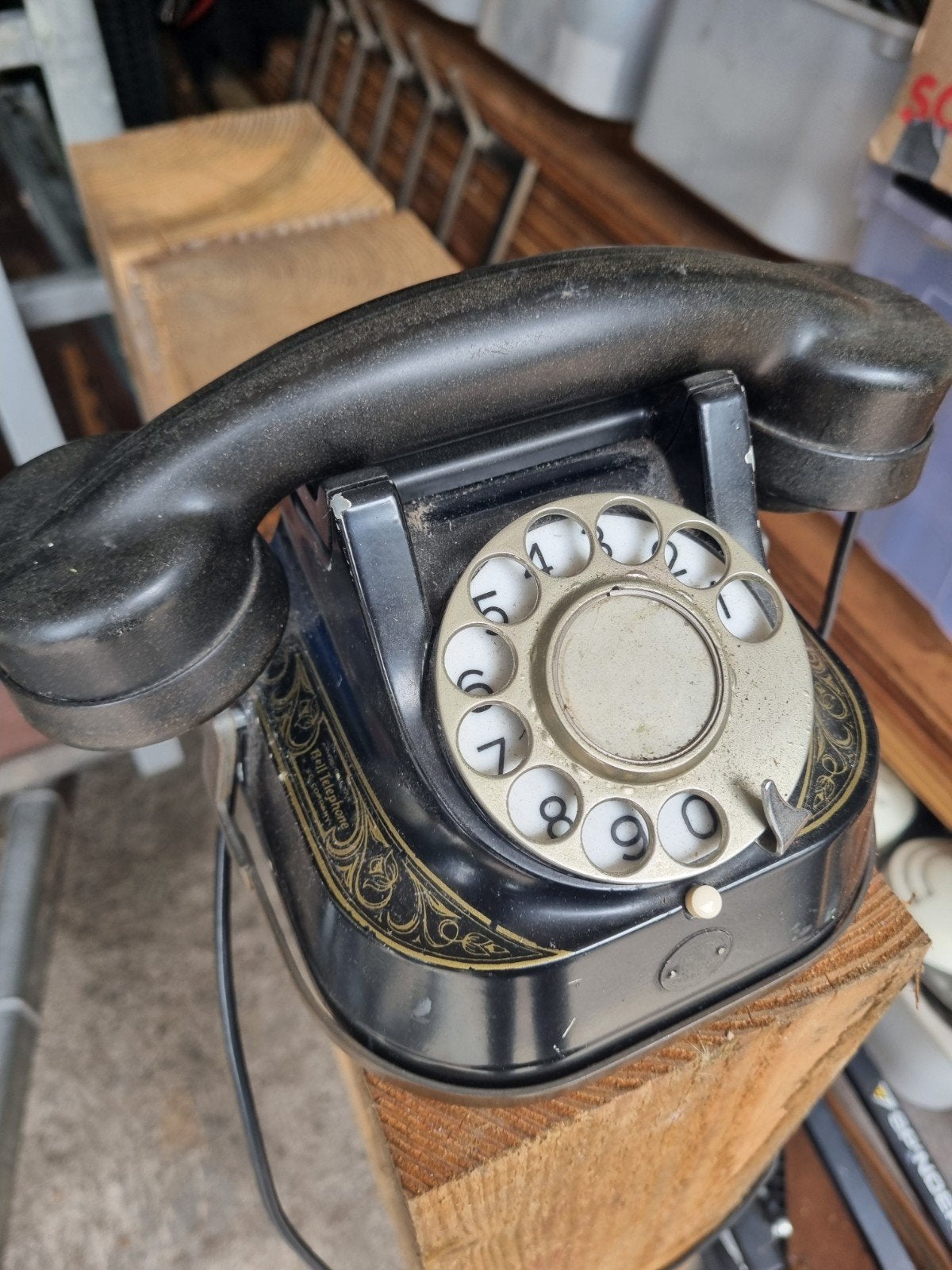 vintage telefoon, Ophalen of Verzenden
