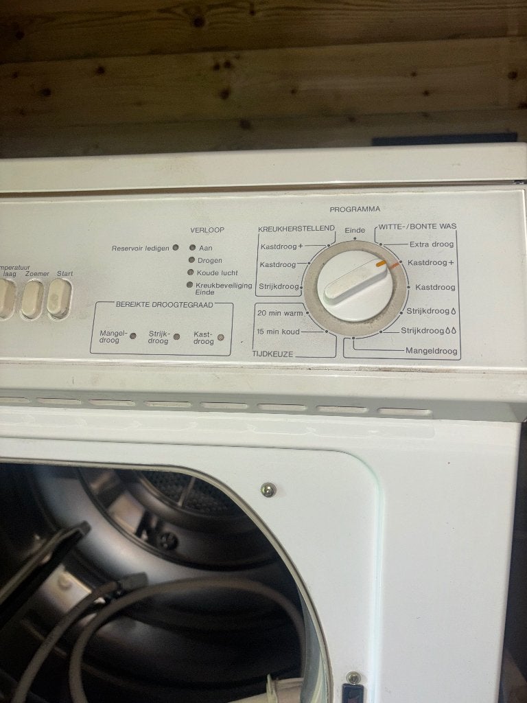 Miele Novotronic T442C Condensdroger – Werkt uitstekend, Witgoed en Apparatuur, Wasdrogers, Ophalen, Gebruikt, 4 tot 6 kg, Voorlader