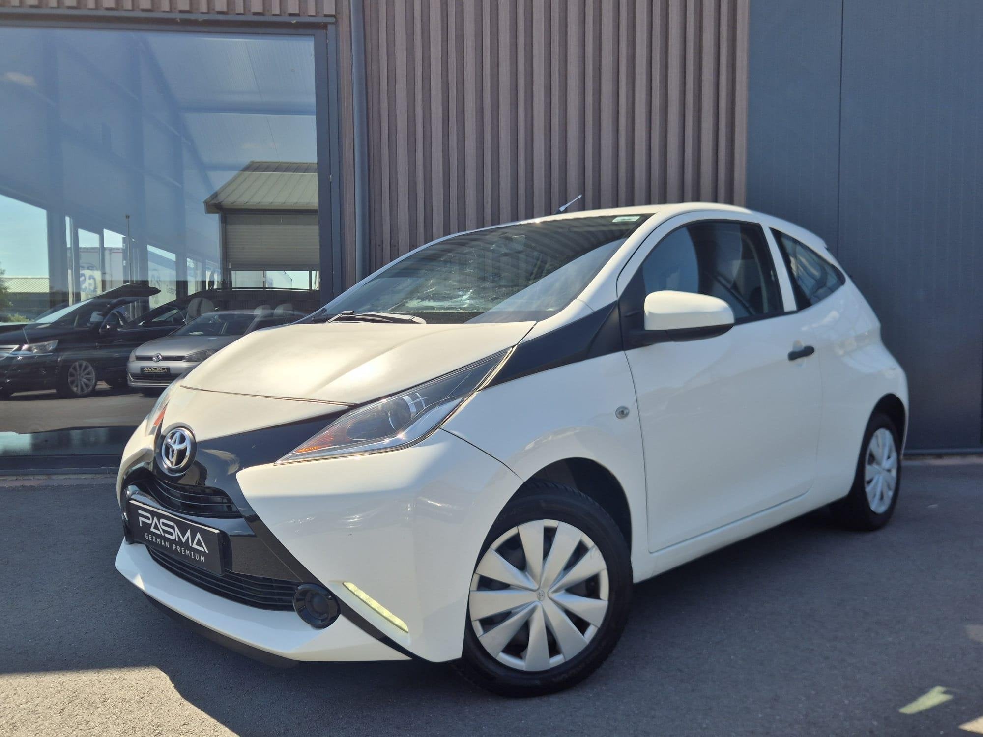 Toyota Aygo 1.0 VVT-i now | Airco | Bleutooth | Elek. ramen, Voorwielaandrijving, Stof, Gebruikt, Euro 6