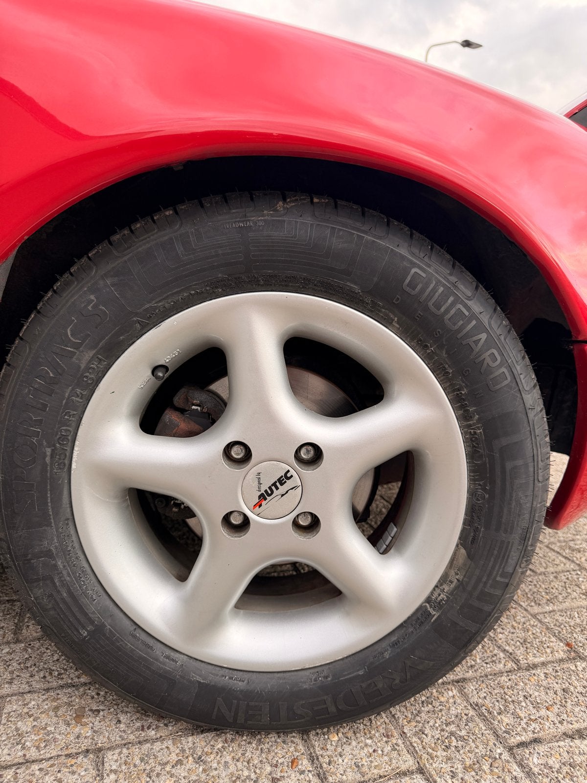 Mazda MX-5 1.6 U9 1990 Rood, foto 5