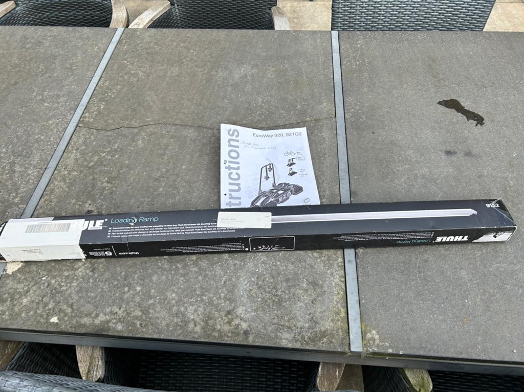 Thule wielgoot nooit gebruikt, Auto diversen, Fietsendragers, 3 fietsen of meer, Elektrische fiets, Nieuw, Ophalen of Verzenden