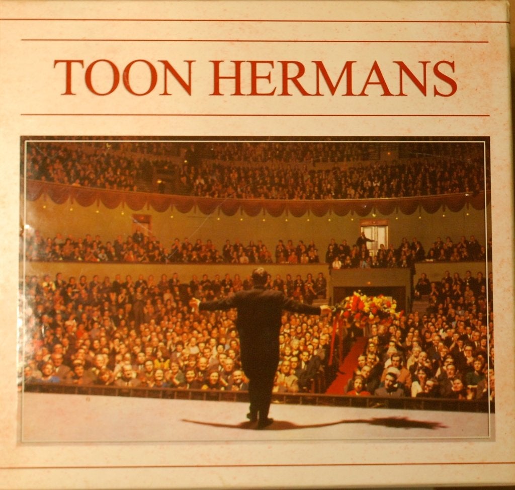 luxe 22 dvd-box Toon Hermans One man shows 1958 tot 1997, Stand-up of Theatershow, Gebruikt, Alle leeftijden, Toon Hermans