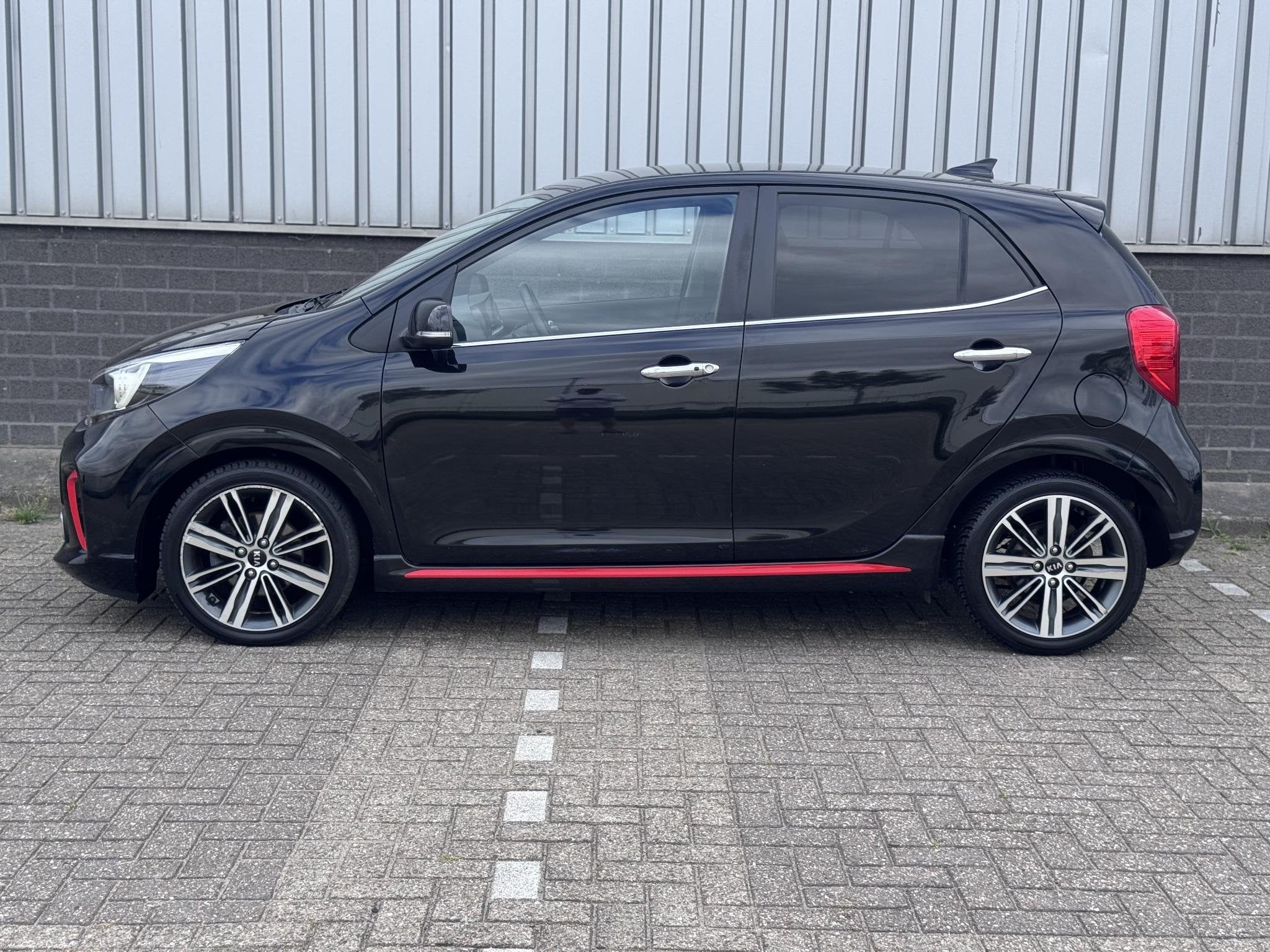 Kia Picanto 1.2 CVVT GT-line Automaat | Apple CarPlay, Stof, Gebruikt, Euro 6, 4 cilinders