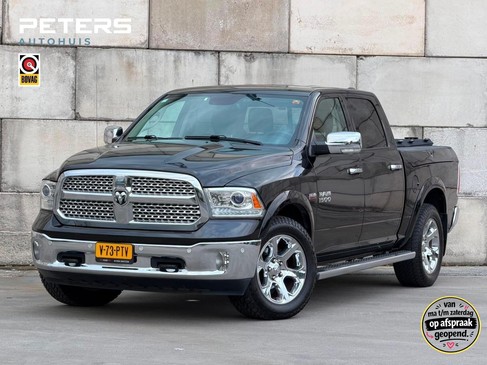 Ram 1500 4X4 5.7 Hemi V8| Rambox| Dealer O.h.| Keurige staat, Auto's, Dodge, Automaat, 12 maanden, Gebruikt, 5654 cc