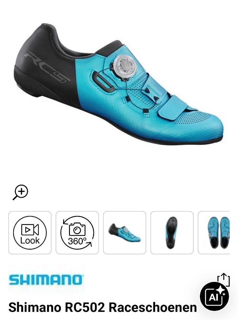 Shimano RC5 woman fiets/race schoenen maat 39, Schoenen, Nieuw, Overige maten, Ophalen of Verzenden