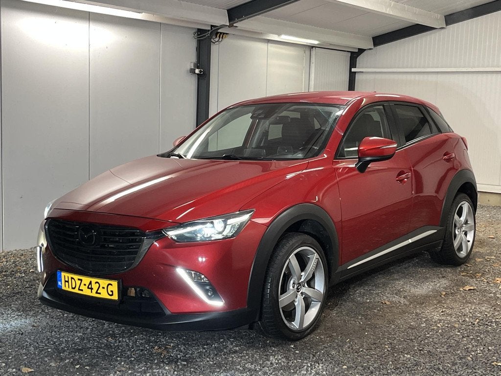 Mazda CX-3 2.0 SkyActiv-G 150 GT-M 4WD AUT. 150PK FULL OPTIO, Auto's, Automaat, 1998 cc, Gebruikt, 4 cilinders