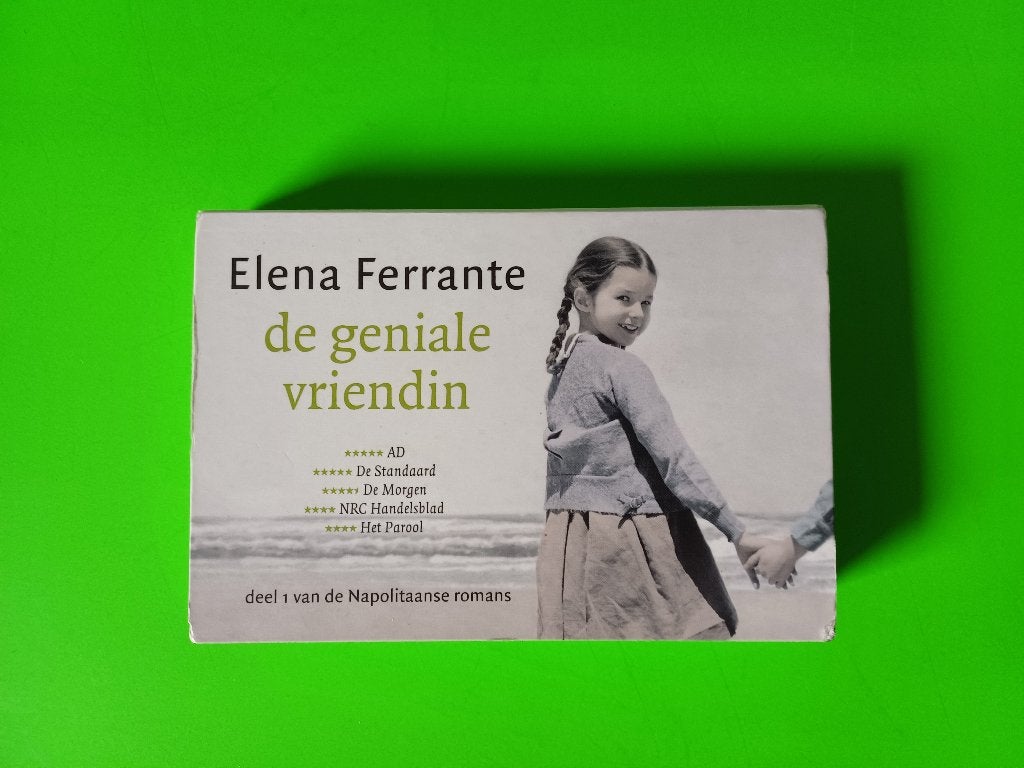 Dwarsligger nr 463 - Elena Ferrante - De Geniale Vriendin, Ophalen of Verzenden, Gelezen