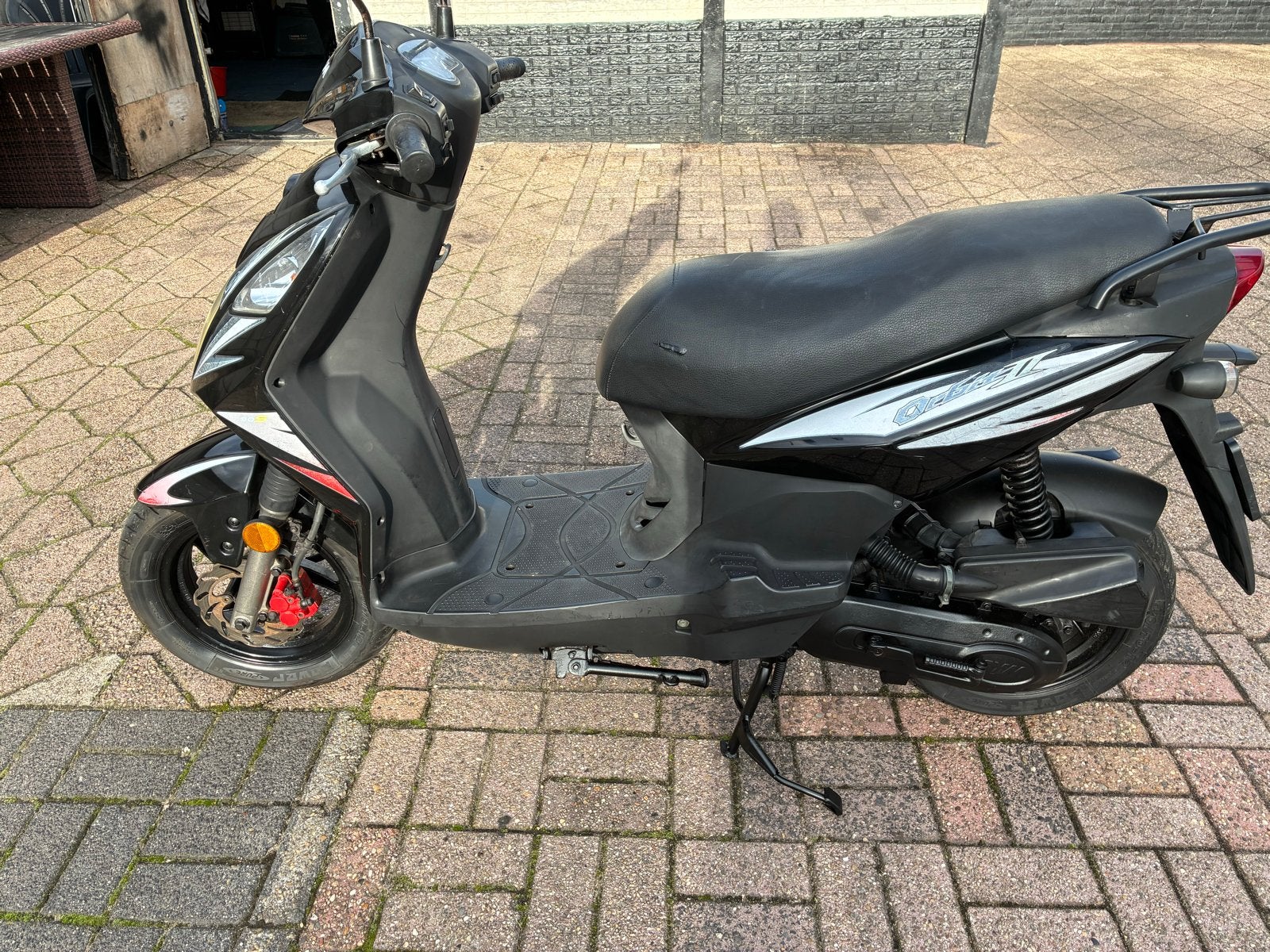 Sym Orbit 2 Bromscooter 2012, Fietsen en Brommers, Ophalen, Gebruikt, Maximaal 45 km/u, Benzine