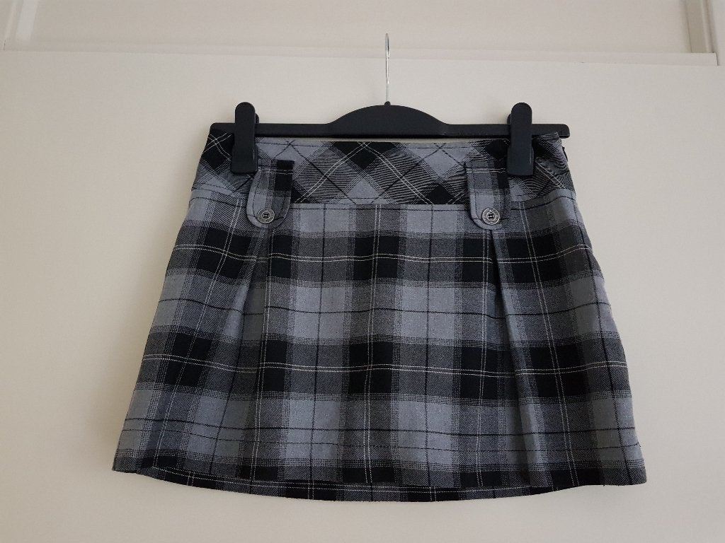 Rok / rokje voor meisjes / dames -- maat XS / 34 -- Amisu, Zwart, Ophalen of Verzenden, Zo goed als nieuw, Maat 34 (XS) of kleiner