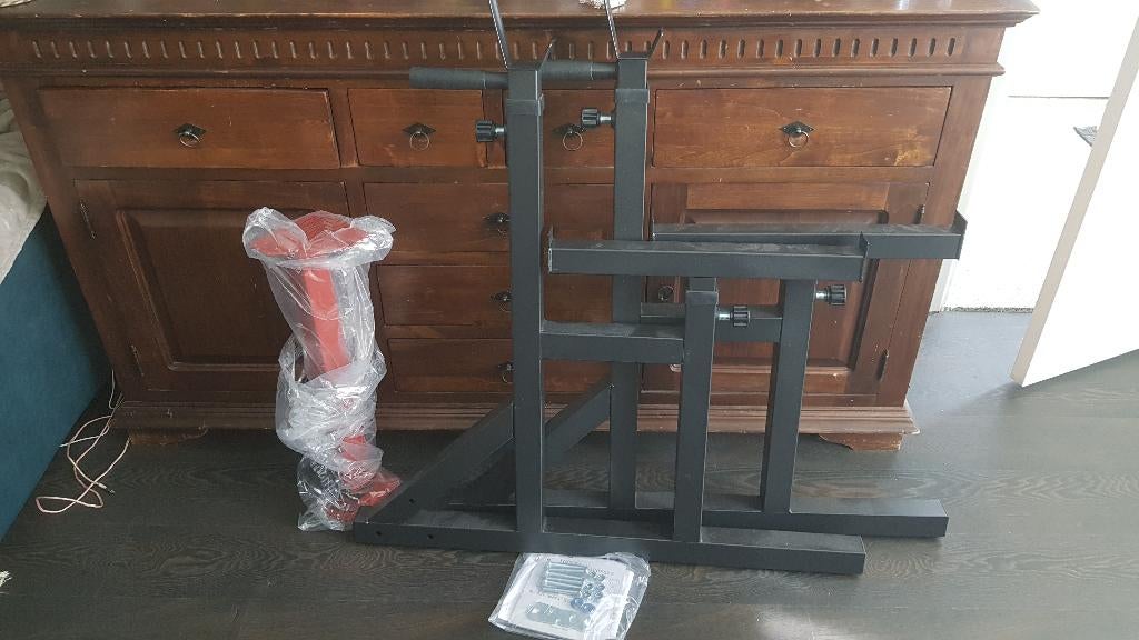 Gorilla sports multi squat rack, Ophalen, Zo goed als nieuw, Benen, Overige typen