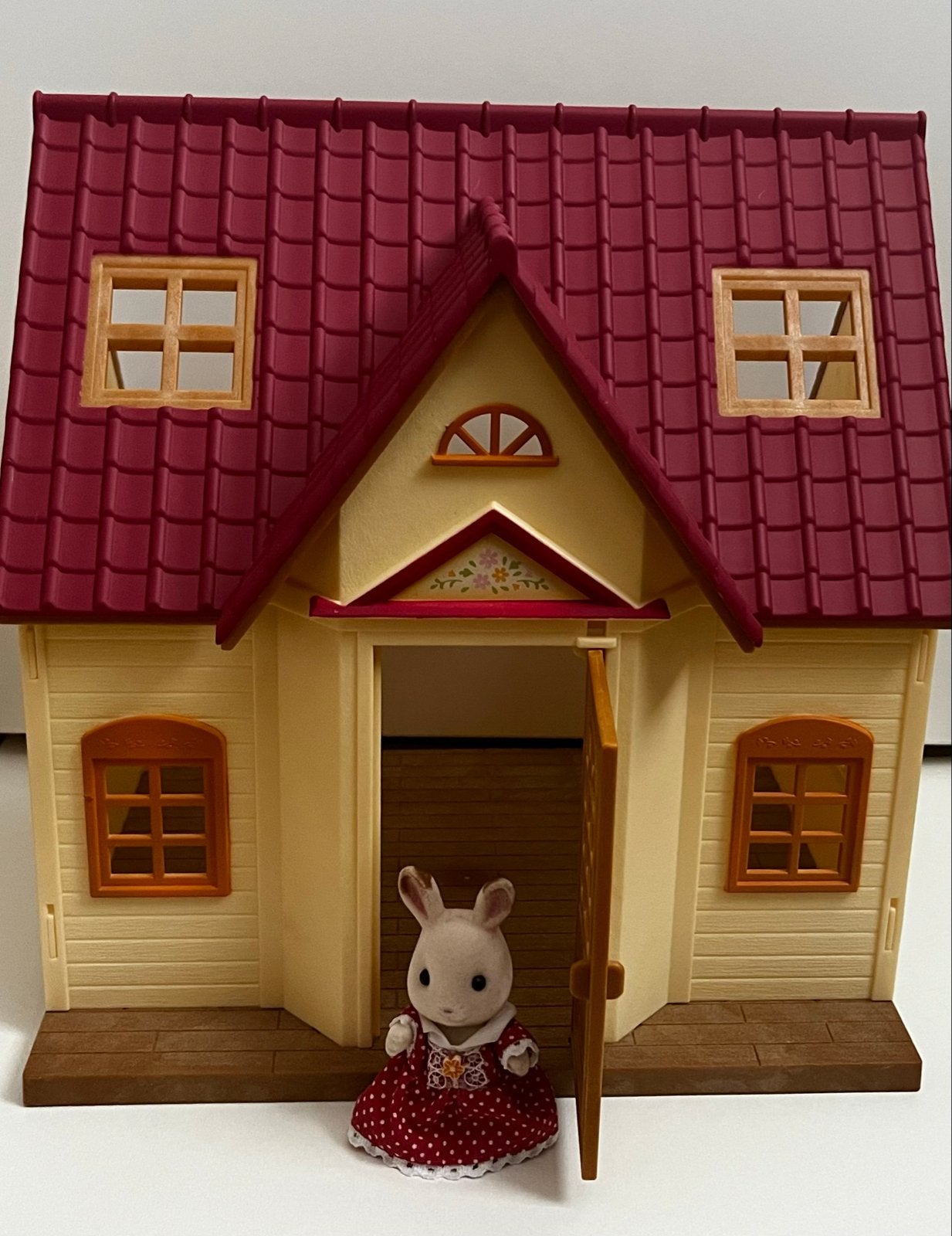 Sylvanian Families 5242: Startershuis met konijntje, Ophalen of Verzenden, Gebruikt, Jongen of Meisje