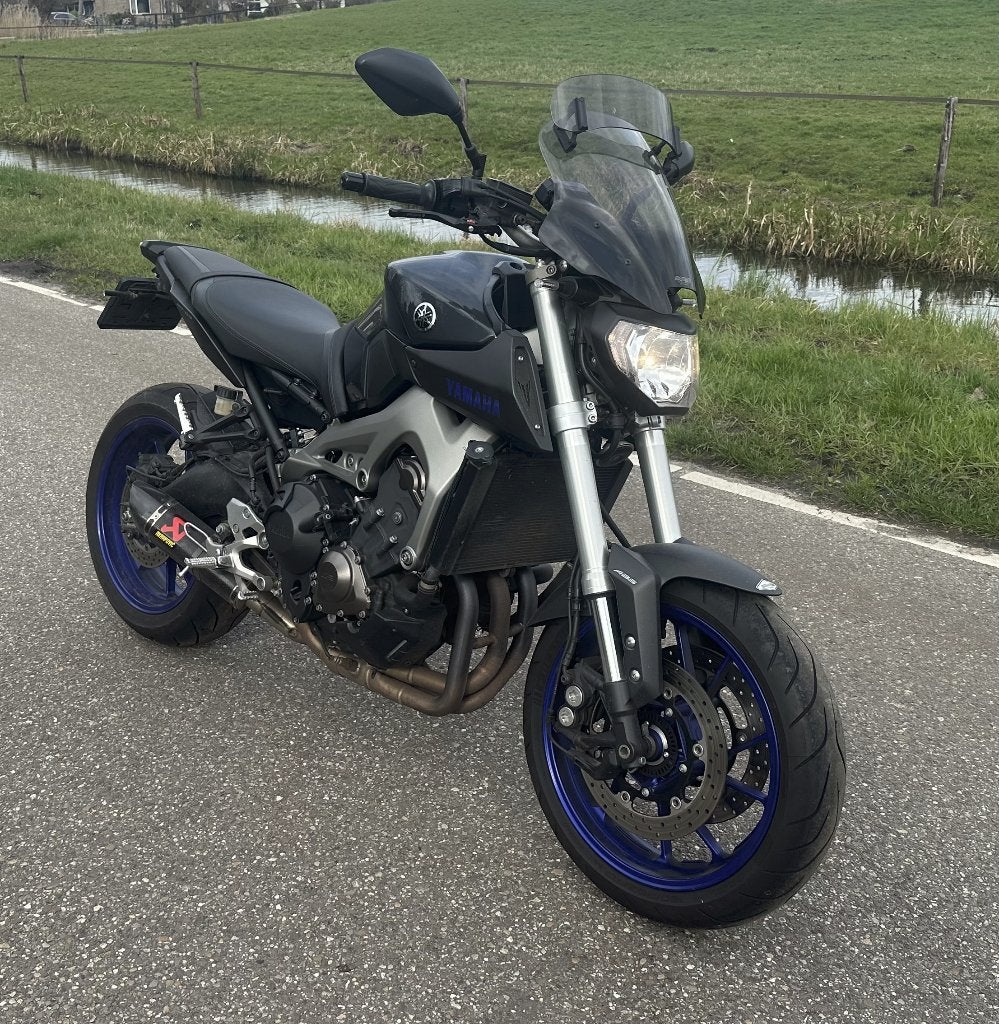 Yamaha mt-09, Motoren, Motoren | Yamaha, Particulier, Naked bike, meer dan 35 kW, 4 cilinders, ABS, Sportuitlaat, Handgeschakeld