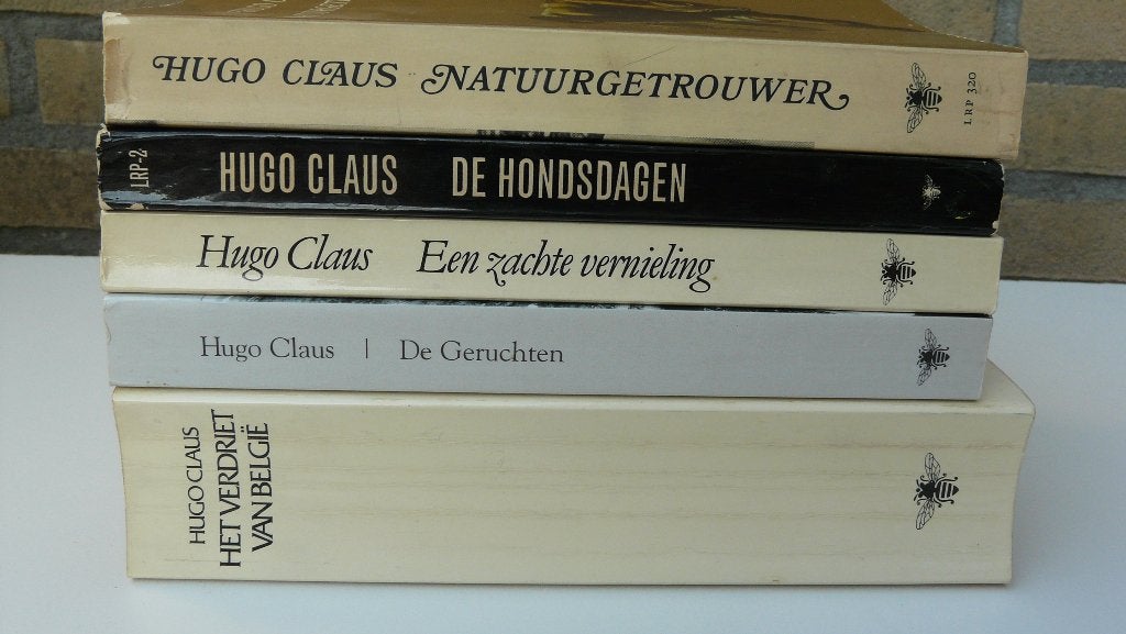 Hugo Claus : diverse titels - zie beschrijving + foto's, Boeken, Ophalen of Verzenden, Gelezen