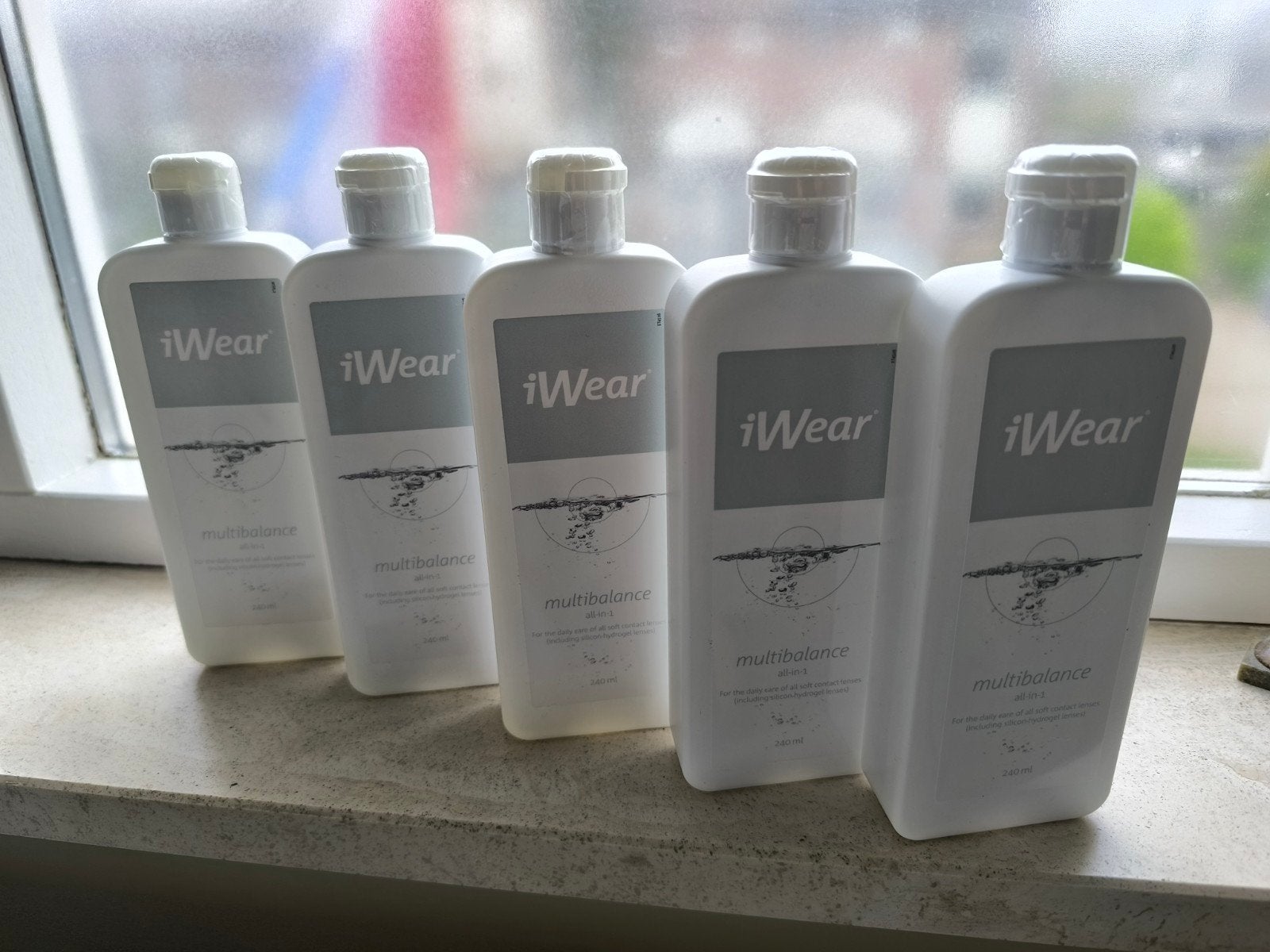 iWear Multibalance lenzenvloeistof - 8 flessen, Ophalen of Verzenden, Nieuw, Overige typen