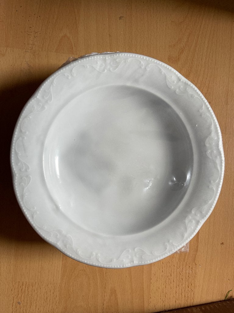 '6 Diepe/Soep/Pasta Borden' "Villeroy en Boch" Germany Nieuw, Nieuw, Ophalen of Verzenden, Bord(en), Overige stijlen