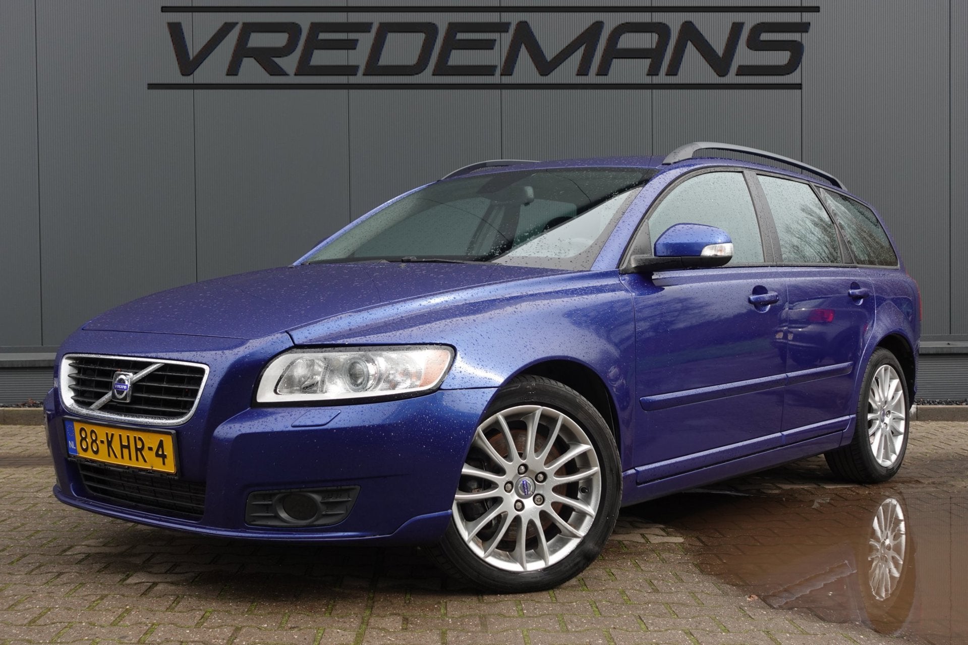 Volvo V50 2.0D Edition II LEDER/NAVI/MEMORY, Auto's, Volvo, 136 pk, Gebruikt, Zwart, 4 cilinders