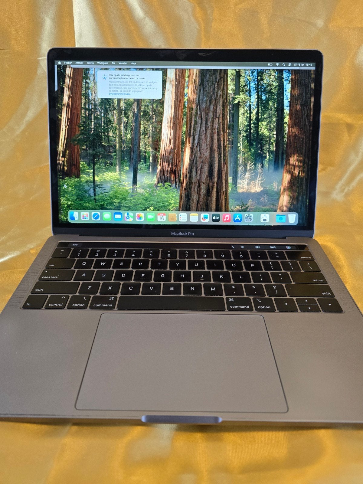 Macbook pro 13inch 2018-19.  I7 16GB 512GB nieuwstaat, Computers en Software, Apple Macbooks, 2 tot 3 Ghz, Qwerty, 13 inch, 512 GB