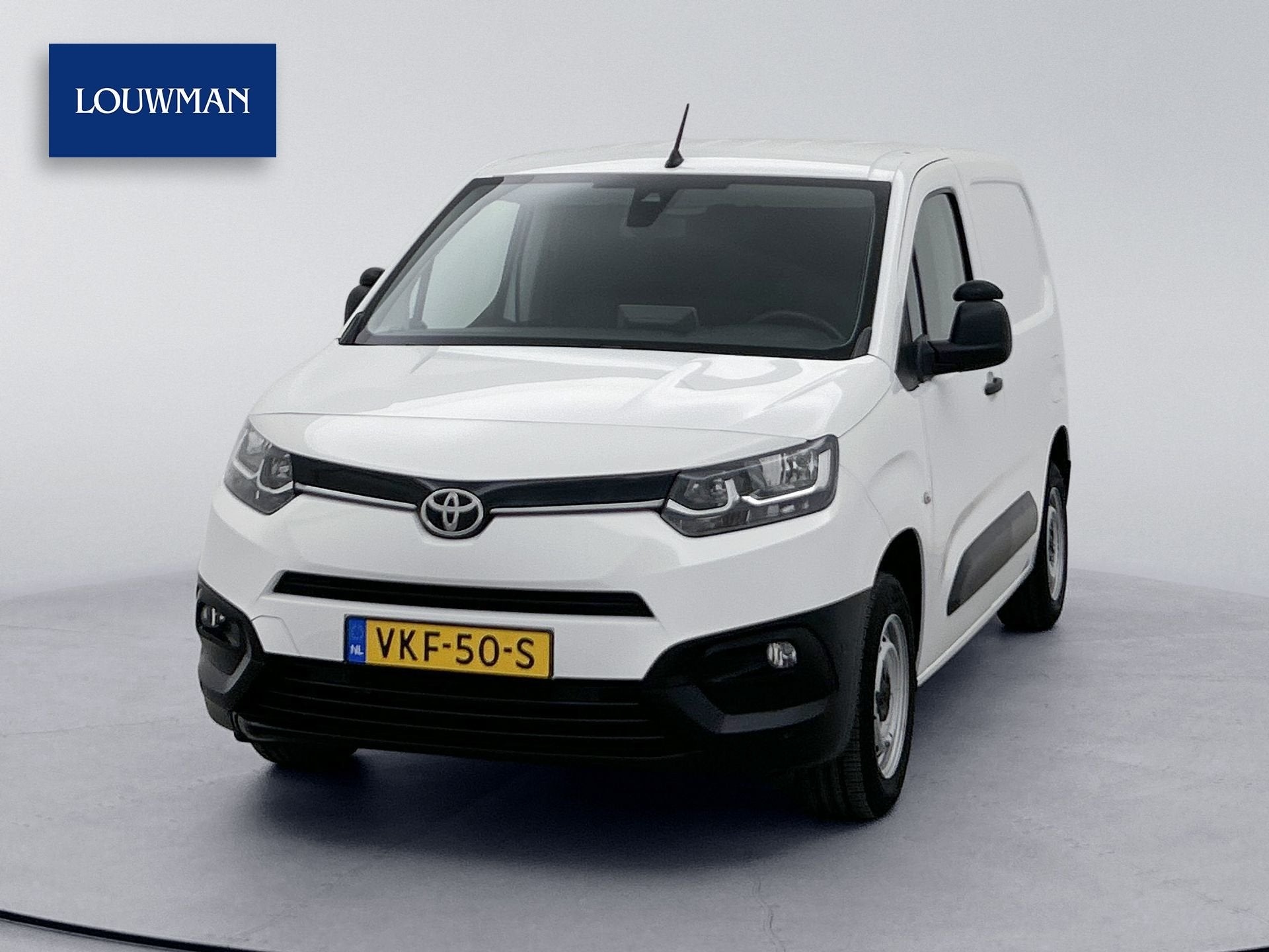 Toyota ProAce CITY 1.5 D-4D Professional Navigatie Camera Ca, Voorwielaandrijving, Stof, Gebruikt, 4 cilinders