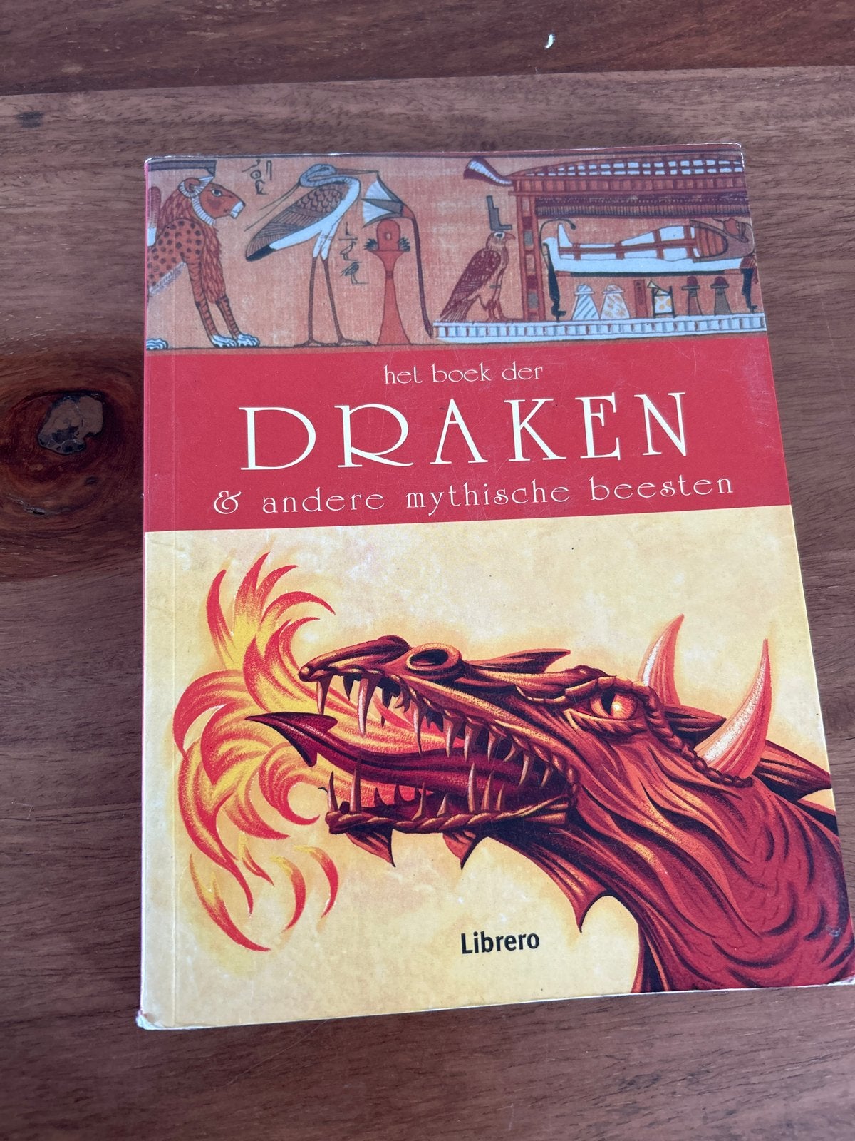 Het Boek der Draken & Andere Mythische Beesten, Ophalen, Zo goed als nieuw