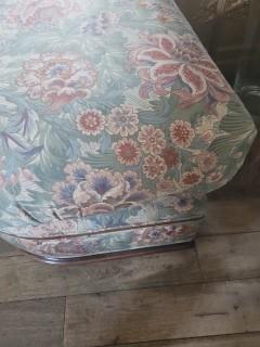 Vintage poef, Huis en Inrichting, Banken | Voetenbanken en Poefen, Ophalen, Heikant 21 Kaatsheuvel, Zo goed als nieuw, Jolandamonsieurs@gmail.com