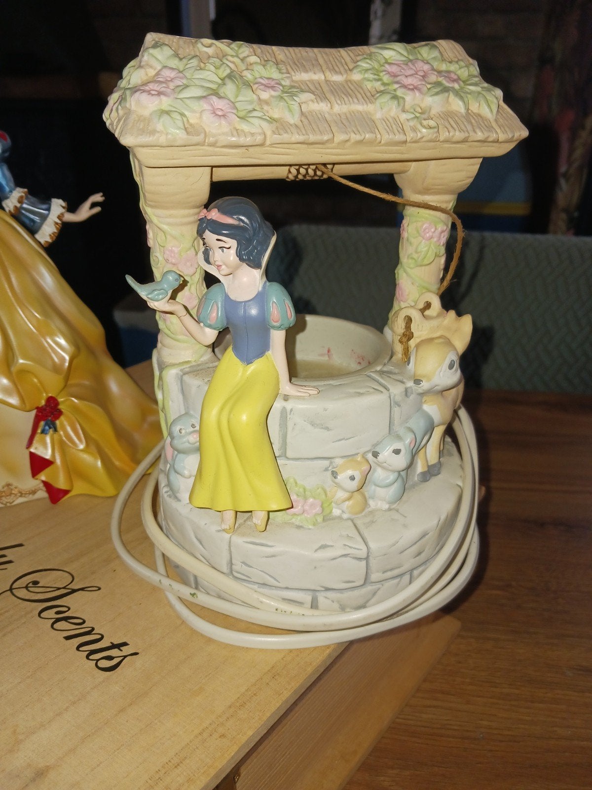 Disney beeldjes, Ophalen, Gebruikt