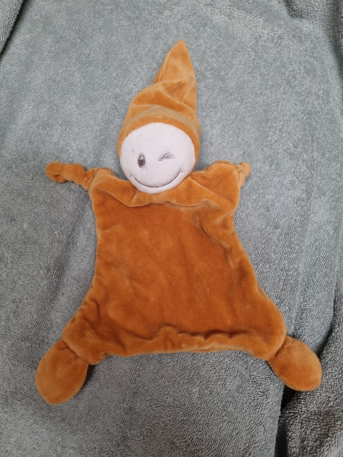 knuffel spookje popje doekje nr 46, Ophalen of Verzenden, Nieuw, Overige typen