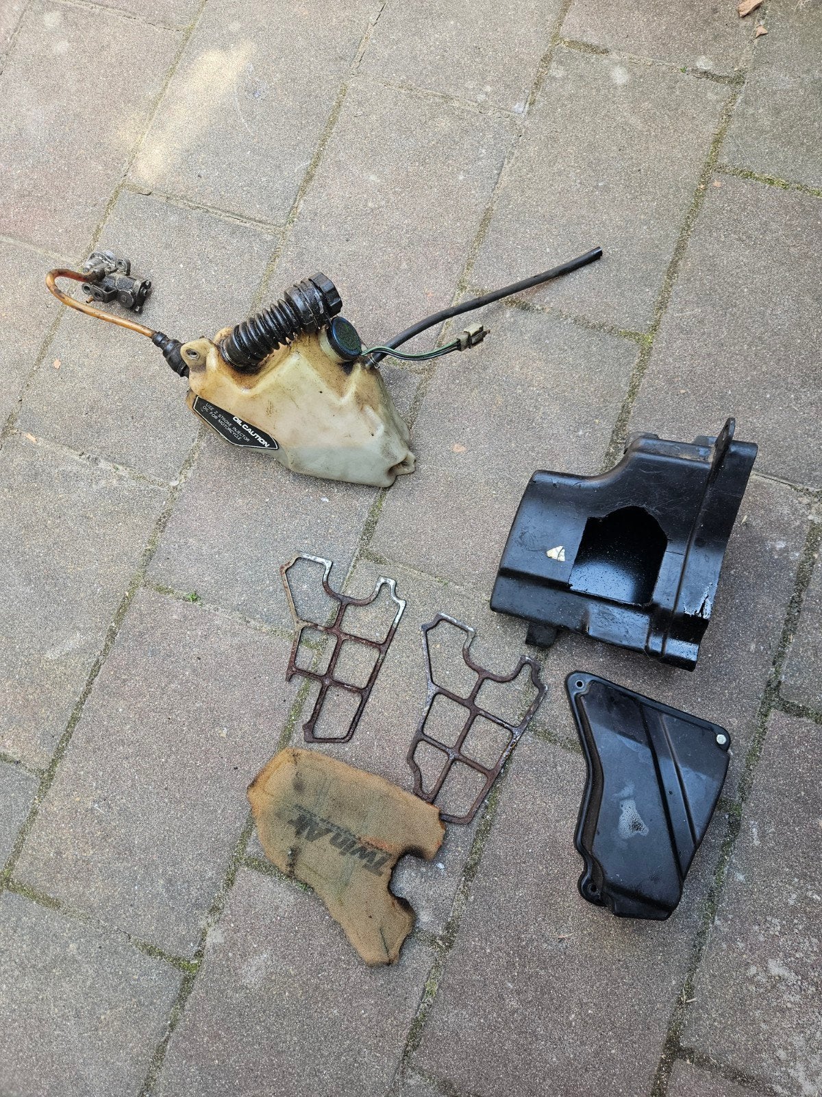 Honda mtx ot onderdelen, Honda, Gebruikt, ., Ophalen of Verzenden