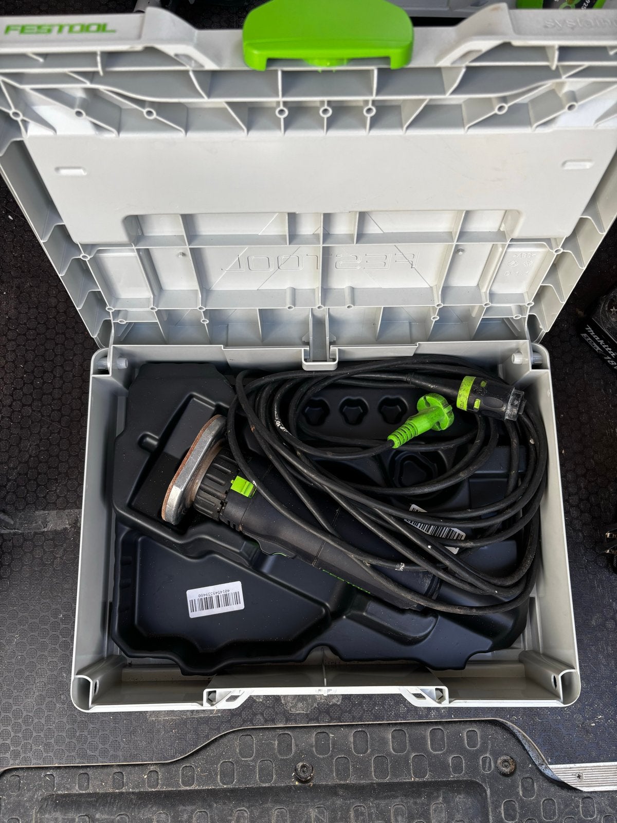 Festool kantenfrees OFK 500, Ophalen, Gebruikt, Elektrisch, Kantenfrees