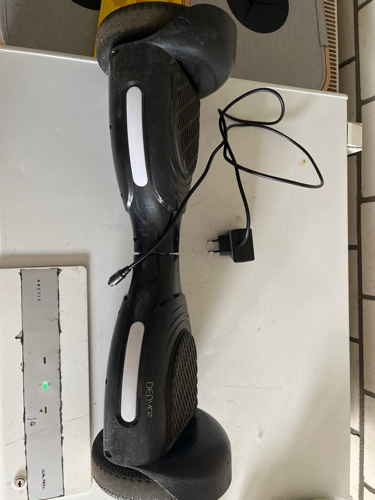 Denver Hoverboard - Zwart, inclusief oplader, Ophalen, Gebruikt, Elektrische step (E-scooter)