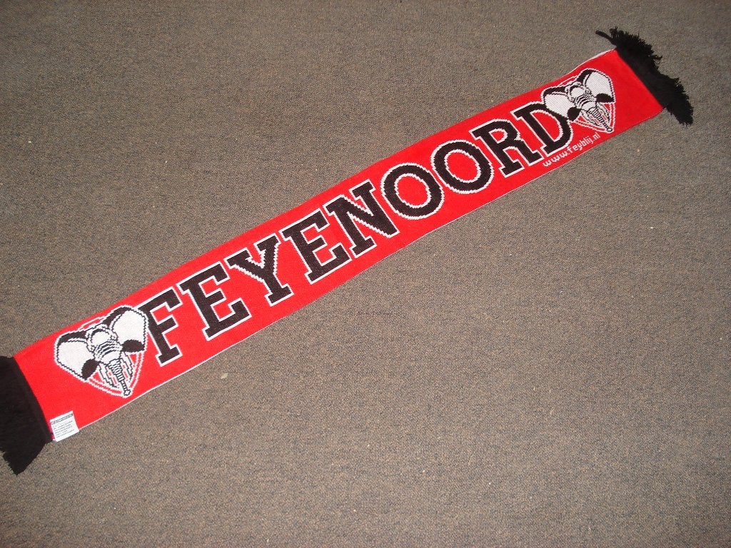 sjaal Feyenoord Blijdorp  Nieuwstaat, Ophalen of Verzenden, Zo goed als nieuw, Feyenoord, Vaantje of Sjaal