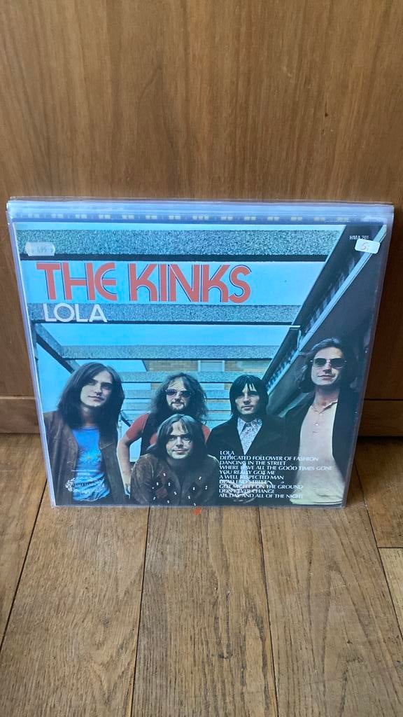 Lp the kinks, lola, Ophalen of Verzenden, Zo goed als nieuw, Overige formaten, Poprock