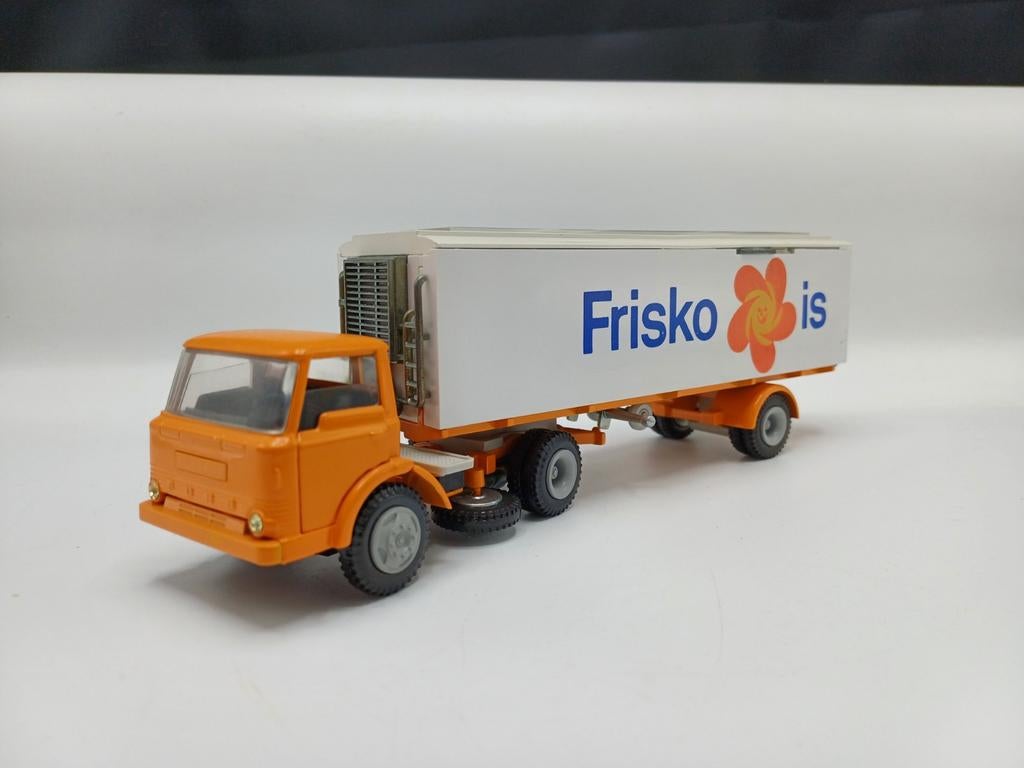 Tekno Holland Ford Frisko is, Hobby en Vrije tijd, Modelauto's | 1:50, Ophalen of Verzenden, Zo goed als nieuw, Bus of Vrachtwagen