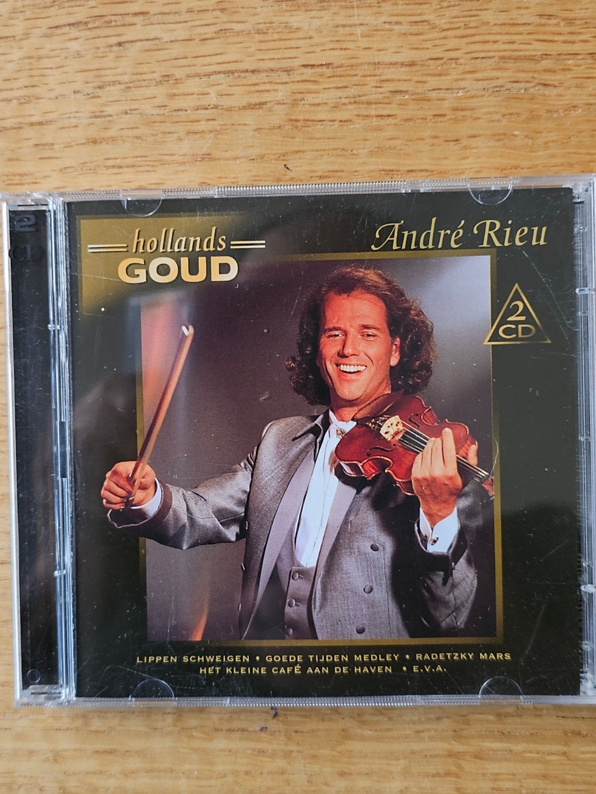 André Rieu - Hollands Goud (2CD), Gebruikt, Overige componisten, Modernisme tot heden, Ophalen of Verzenden