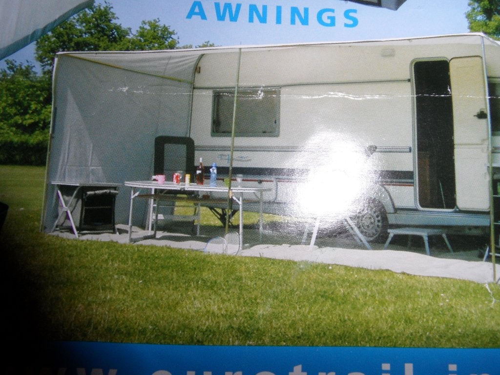 camping, Caravans en Kamperen, Ophalen, Nieuw
