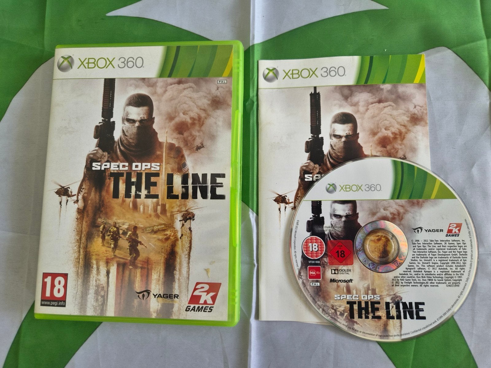 Spec Ops The Line - Xbox 360, Vanaf 18 jaar, Shooter, Verzenden, 1 speler
