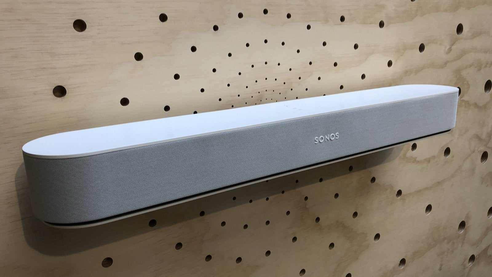 Sonos Beam Gen1 - Wit Nieuw in doos met  volledige garantie, Hilversum, Nieuw, Ophalen of Verzenden, Sonos