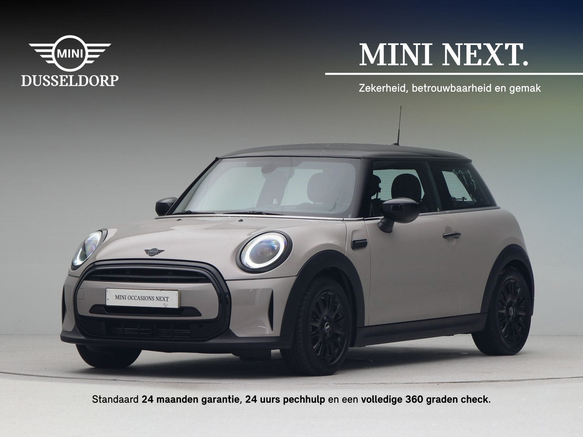MINI 3-deurs Cooper Business Edition Aut. (bj 2022)