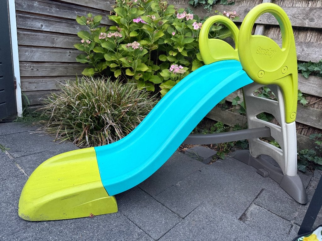 Glijbaan Smoby, Ophalen, Gebruikt, Glijbaan