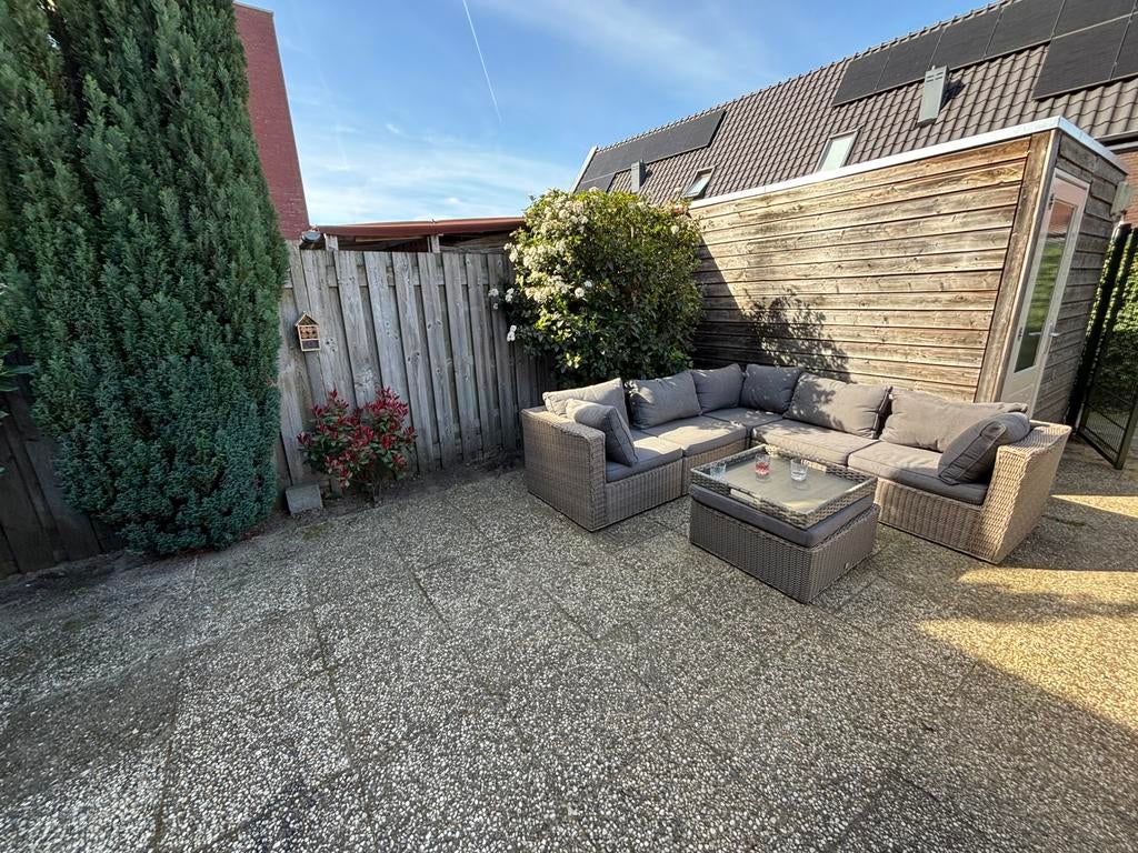 Gratis grindtegels afhalen, ca 30m2, Ophalen, Gebruikt, Beton, Terrastegels