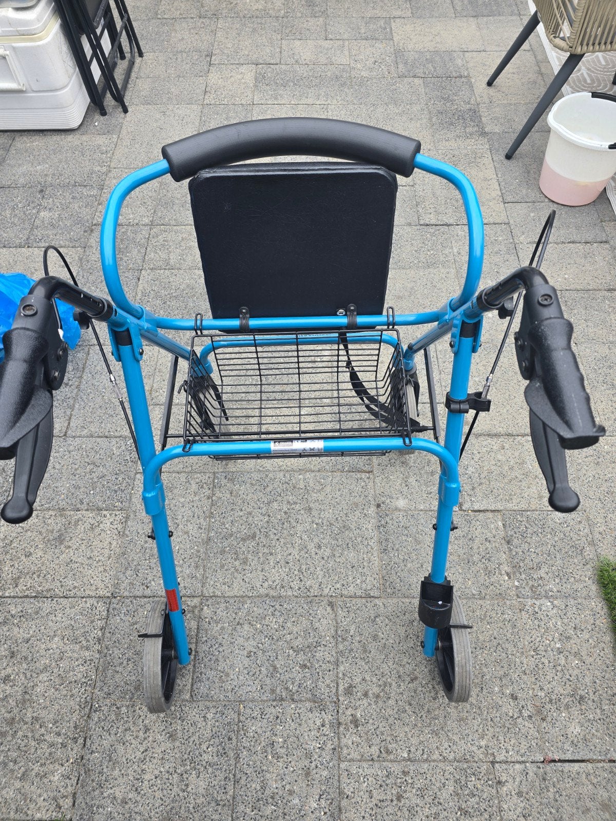 Rollator Thuasme!, Ophalen, Opvouwbaar, Gebruikt