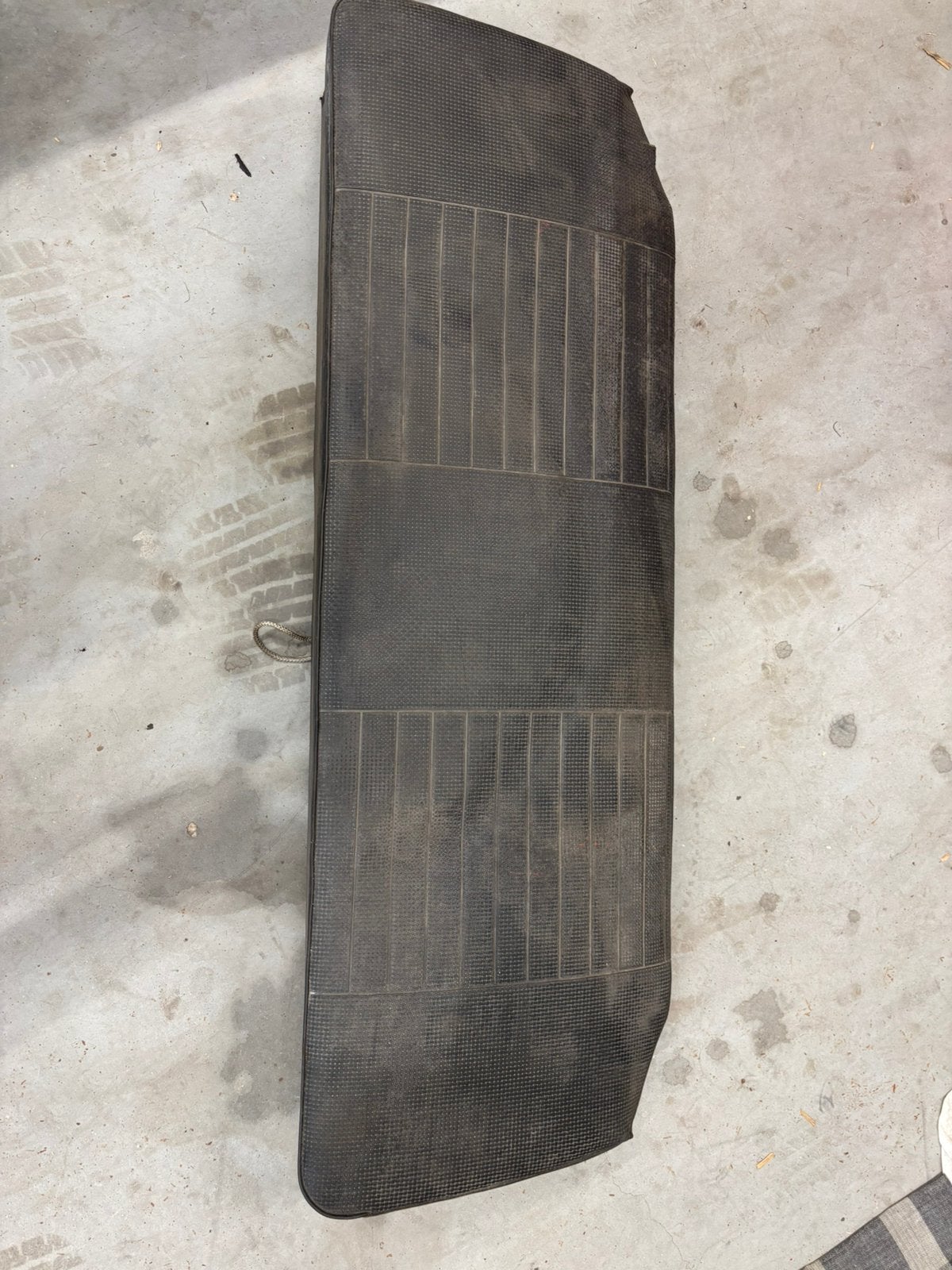 Achterbank zitting VW kever, Ophalen, Gebruikt, Volkswagen