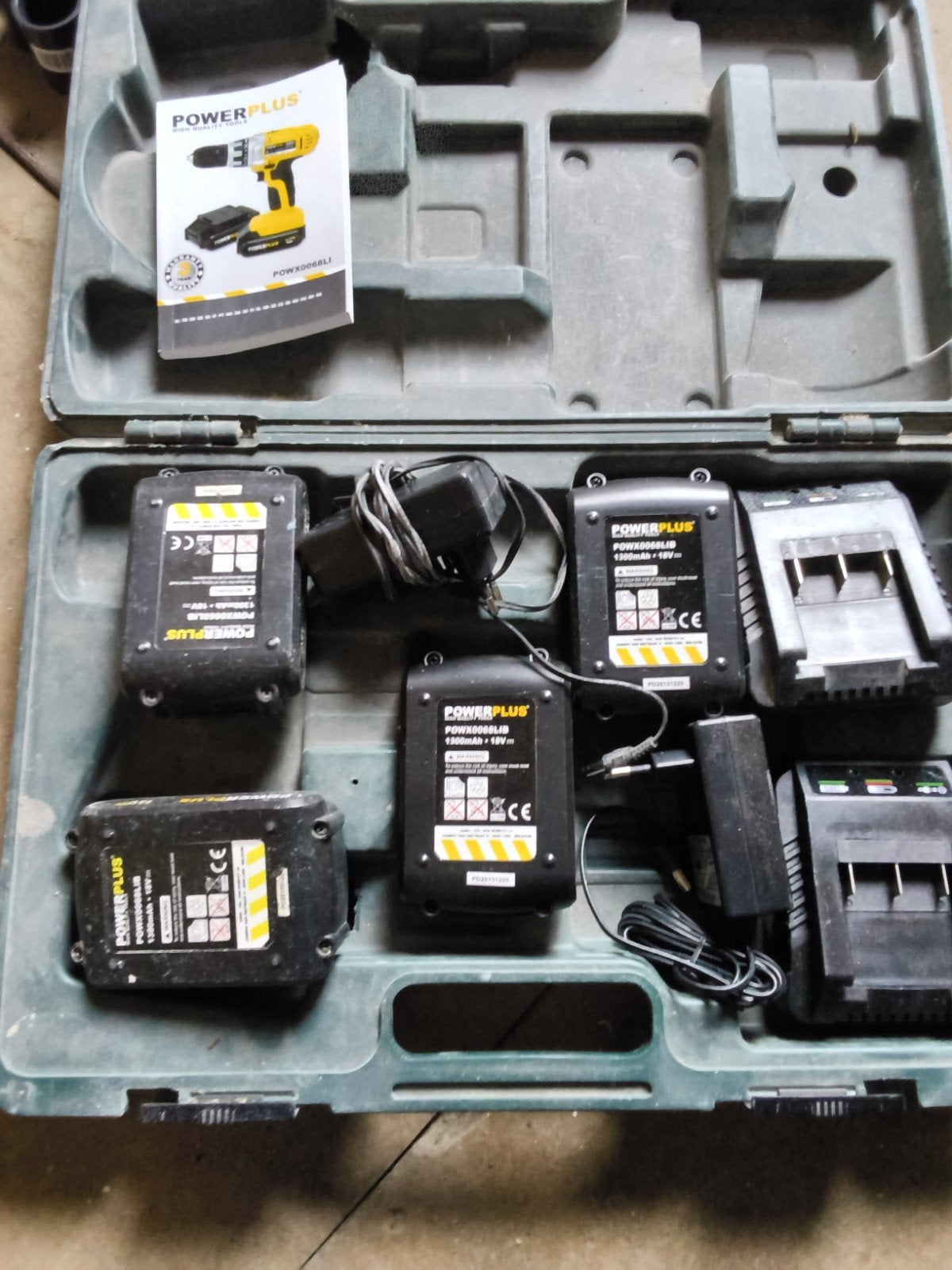 Powerplus accu., Ophalen of Verzenden, Nieuw, Overige typen
