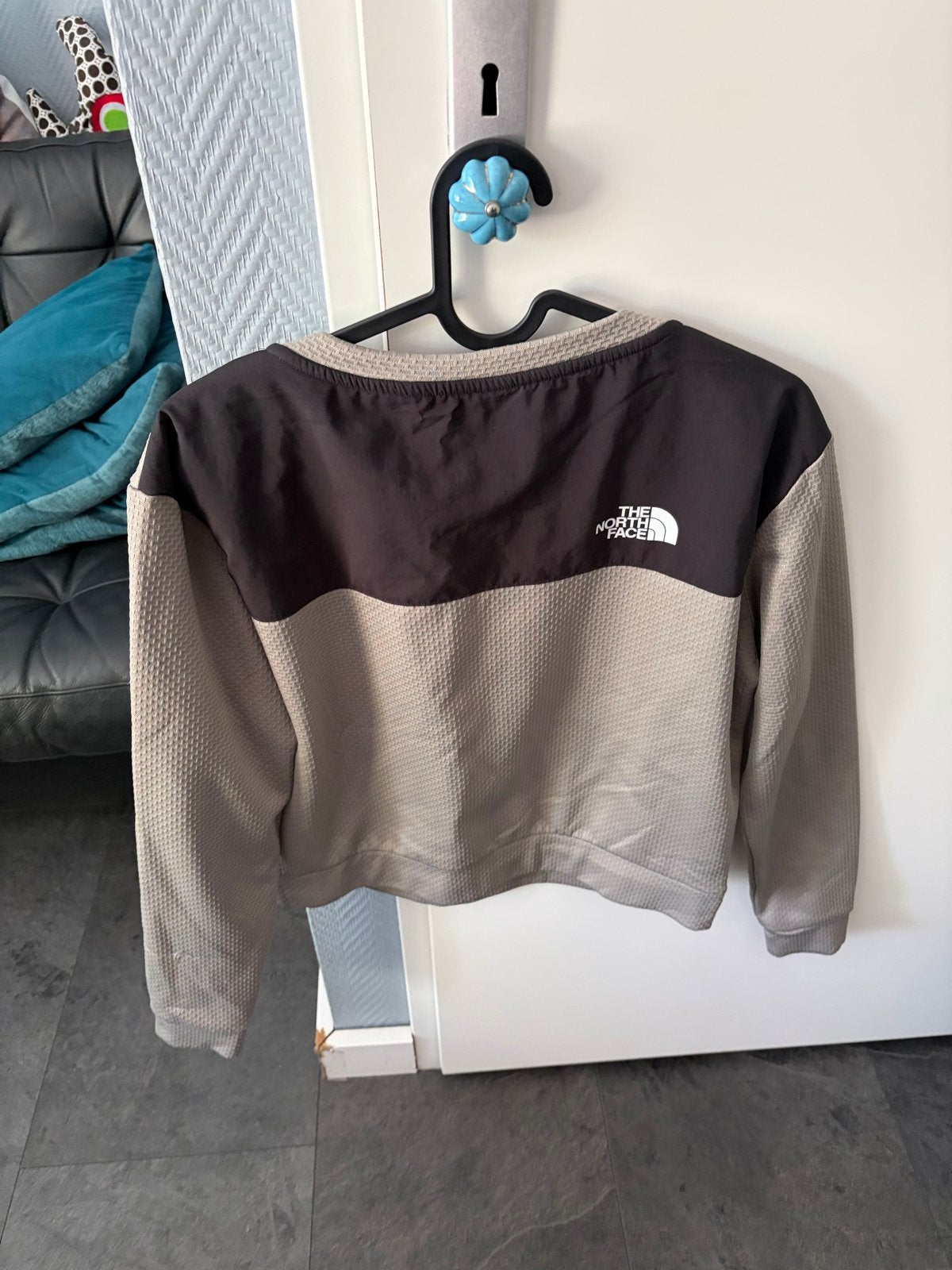 The North Face sweater maat M, Ophalen of Verzenden, Zo goed als nieuw, Maat 38/40 (M), Beige