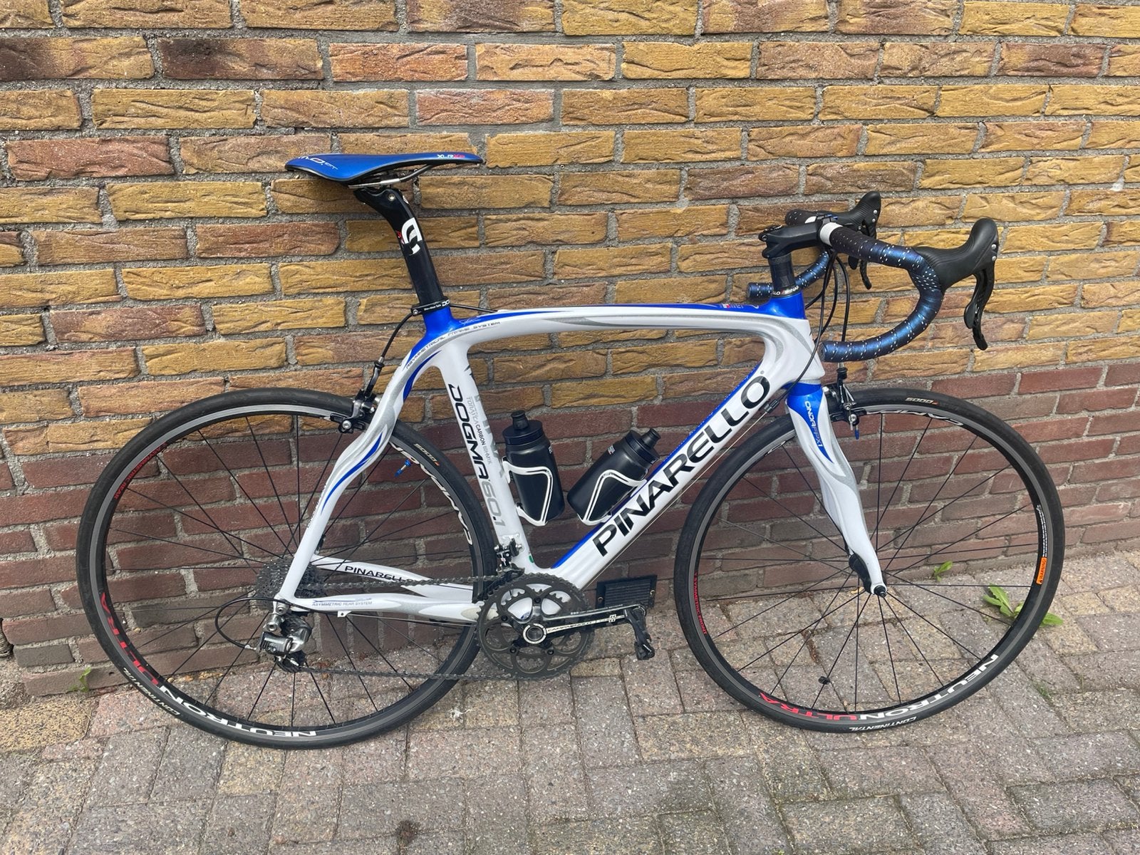 Pinarello Dogma 60.1 (Pina) maat 55 (ongeveer 57 regulier), Gebruikt, Carbon, Meer dan 20 versnellingen, 53 tot 57 cm