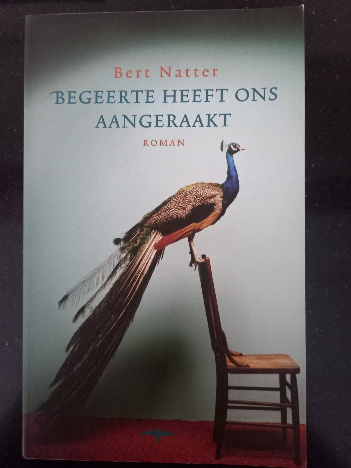 Bert Natter - Begeerte heeft ons aangeraakt, Ophalen of Verzenden, Zo goed als nieuw, Bert Natter, Nederland