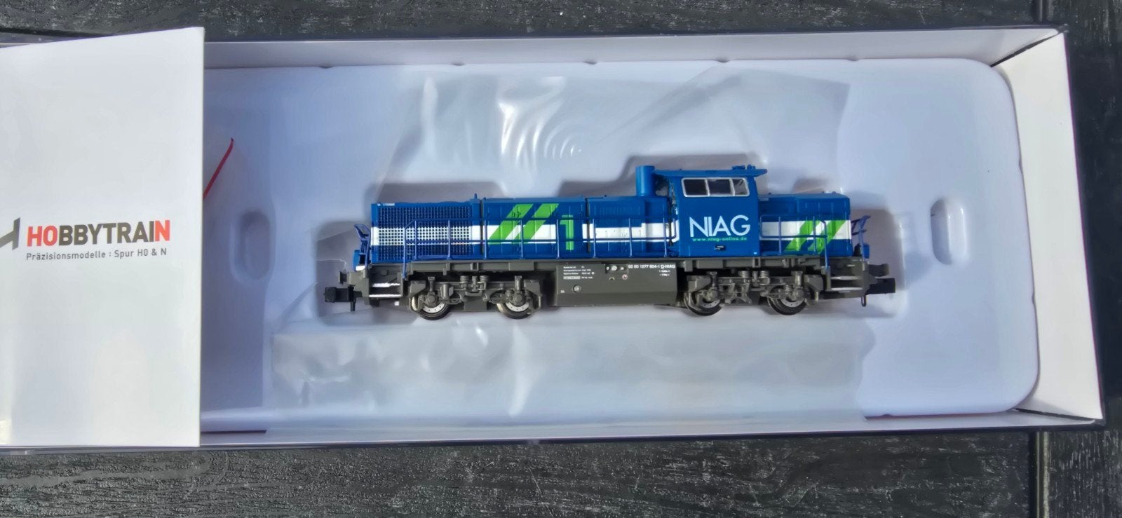 hobbytrain H2931 G1700BB NIAG 1 topstaat ovp., Overige merken, Gelijkstroom, Wagon, Ophalen of Verzenden