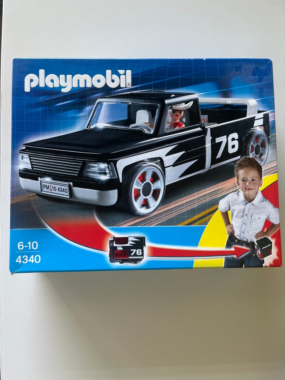 Playmobil Pick-up Truck 4340 - NIEUW, Ophalen, Complete set, Voertuig, Nieuw