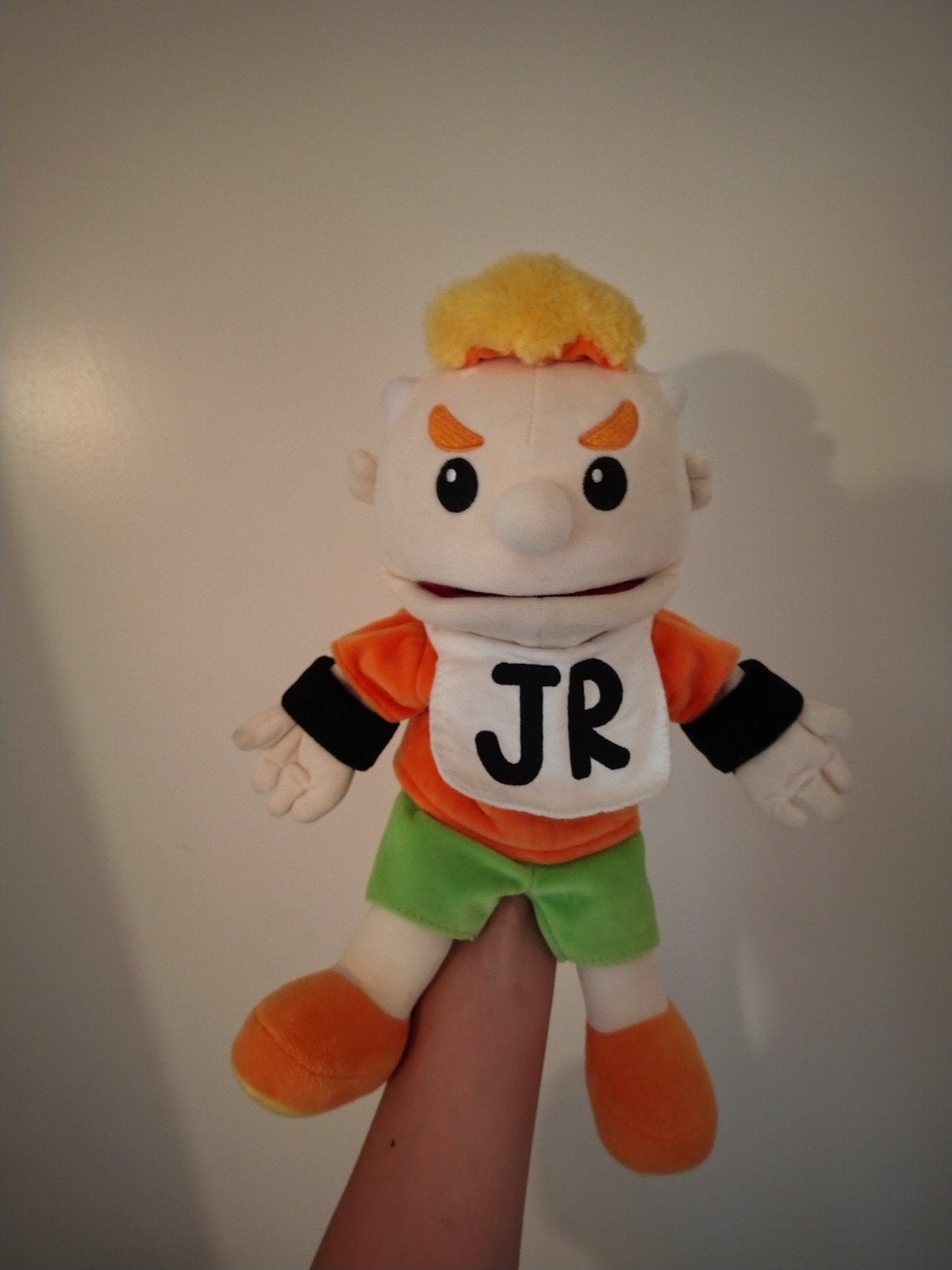 SML Junior Puppet 2019 - Handpop, Ophalen of Verzenden, Zo goed als nieuw, Overige typen