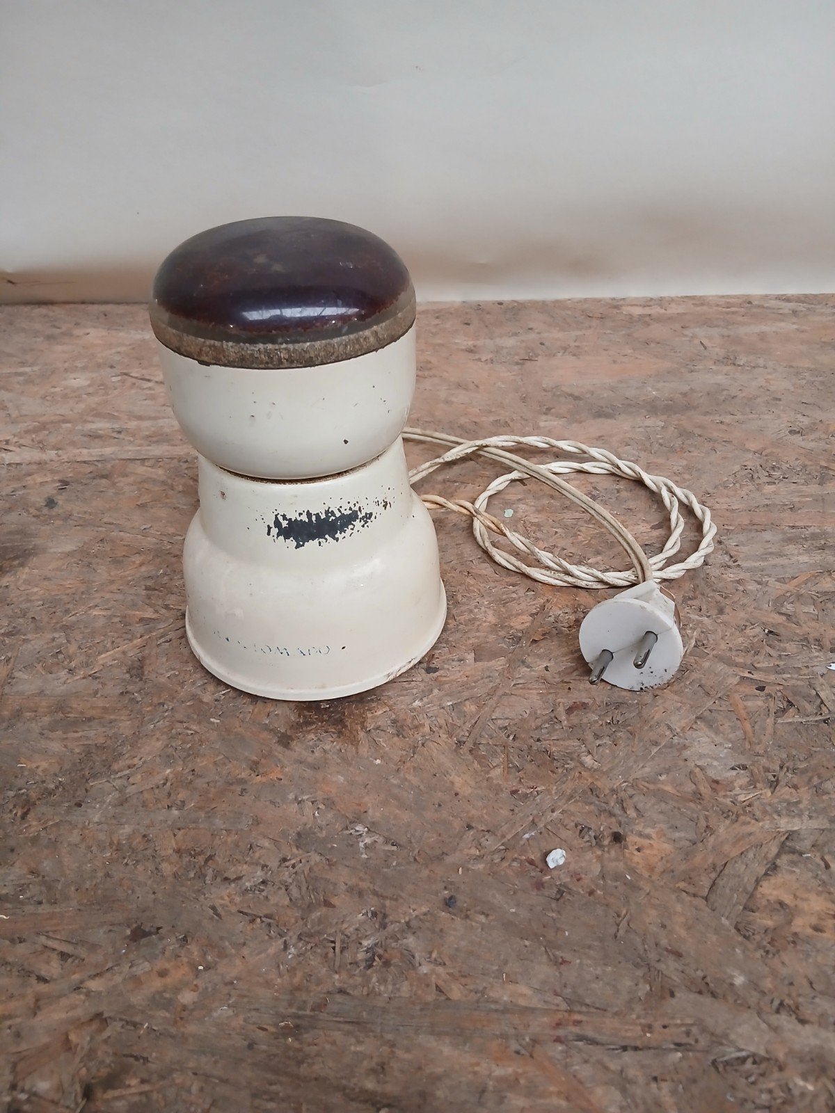 Vintage Moulinex bonenmaler - werking onbekend, Ophalen of Verzenden
